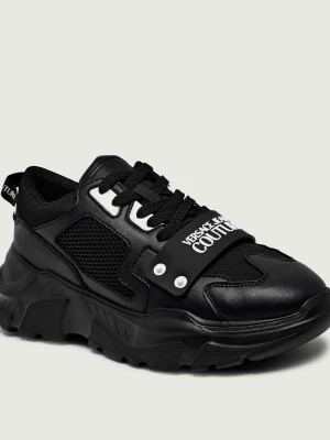 Versace Jeans Couture Skórzane sneakersy