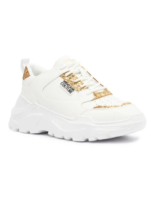 Versace Jeans Couture Skórzane sneakersy