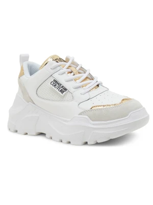 Versace Jeans Couture Skórzane sneakersy