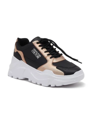 Versace Jeans Couture Skórzane sneakersy