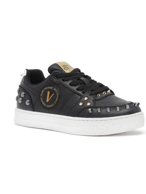 Versace Jeans Couture Skórzane sneakersy