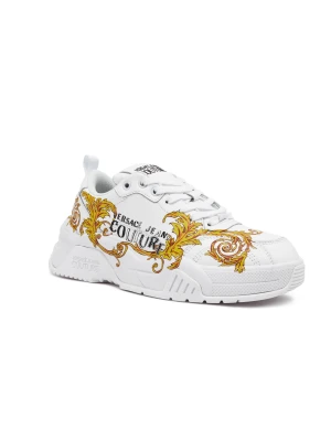 Versace Jeans Couture Skórzane sneakersy
