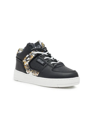 Versace Jeans Couture Skórzane sneakersy