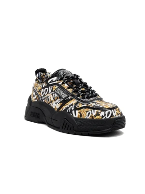 Versace Jeans Couture Skórzane sneakersy