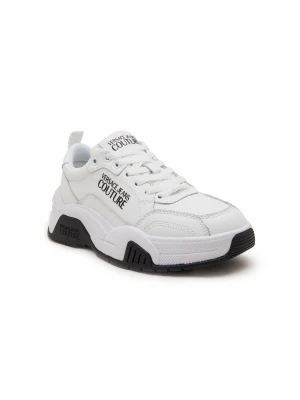 Versace Jeans Couture Skórzane sneakersy