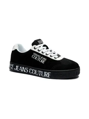 Versace Jeans Couture Skórzane sneakersy Court 88