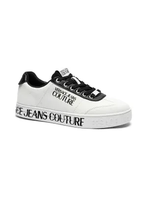 Versace Jeans Couture Skórzane sneakersy Court 88
