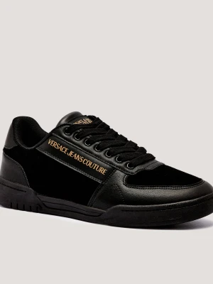 Versace Jeans Couture Skórzane sneakersy FONDO BROOKLYN DIS. SD4 czarny