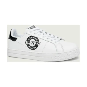 Versace Jeans Couture Skórzane sneakersy FONDO COURT 88 DIS. SK1