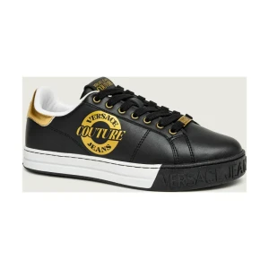 Versace Jeans Couture Skórzane sneakersy FONDO COURT 88 DIS. SK1