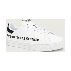 Versace Jeans Couture Skórzane sneakersy FONDO COURT 88 DIS. SKC
