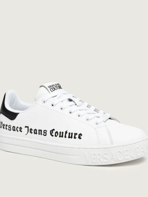 Versace Jeans Couture Skórzane sneakersy FONDO COURT 88 DIS. SKC