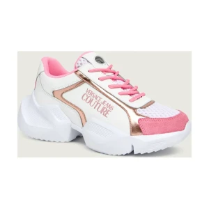 Zdjęcie produktu Versace Jeans Couture Skórzane sneakersy FONDO GRAVITY DIS. SU3 | zamsz