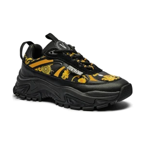 Versace Jeans Couture Skórzane sneakersy Fondo Hiker