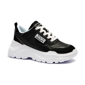 Versace Jeans Couture Skórzane sneakersy FONDO SPEEDTRACK DIS. SC2