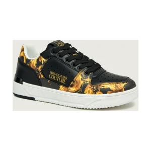 Versace Jeans Couture Skórzane sneakersy FONDO STARLIGHT DIS. SJ14