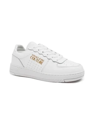 Versace Jeans Couture Skórzane sneakersy SCARPA SNEAKERS