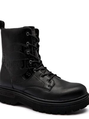 Versace Jeans Couture Skórzane trapery SYRIUS DIS. 42