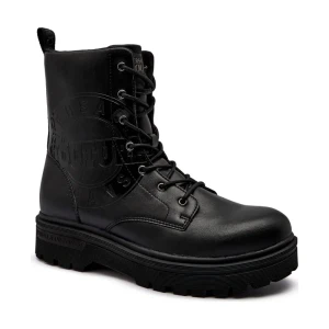 Versace Jeans Couture Skórzane trapery SYRIUS DIS. 42