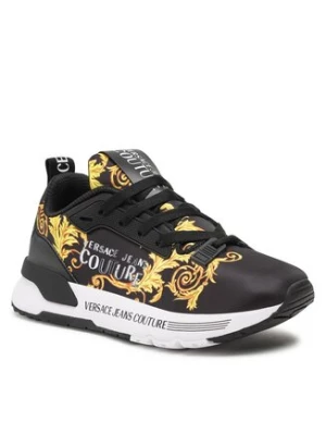 Versace Jeans Couture Sneakersy 74VA3SAA Czarny