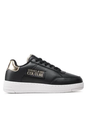 Versace Jeans Couture Sneakersy 74VA3SJ5 Czarny