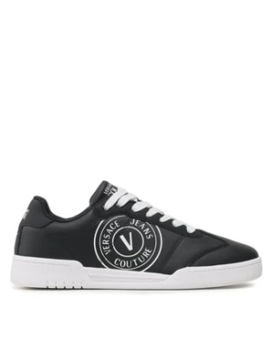Versace Jeans Couture Sneakersy 74YA3SD1 Czarny