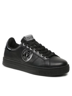 Versace Jeans Couture Sneakersy 74YA3SK1 Czarny