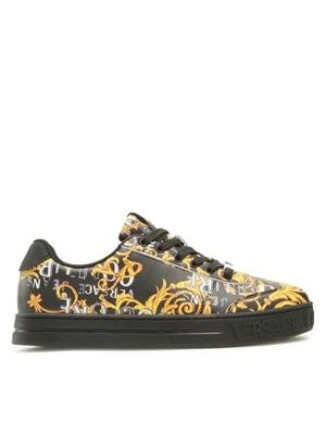 Versace Jeans Couture Sneakersy 74YA3SK6 Czarny