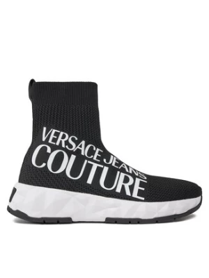 Versace Jeans Couture Sneakersy 75VA3SB5 Czarny