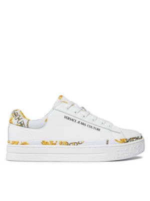 Versace Jeans Couture Sneakersy 75VA3SK5 Biały