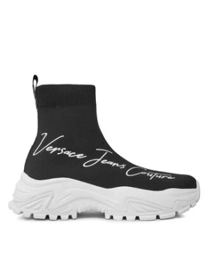 Versace Jeans Couture Sneakersy 75VA3SV5 Czarny