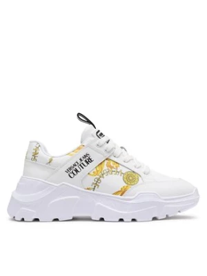 Versace Jeans Couture Sneakersy 75YA3SC2 Biały