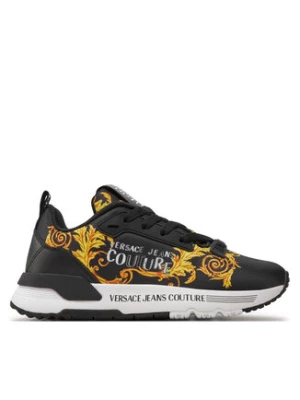 Versace Jeans Couture Sneakersy 76VA3SAA Czarny