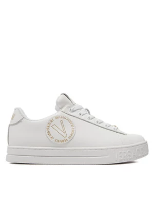 Versace Jeans Couture Sneakersy 76VA3SK3 Biały
