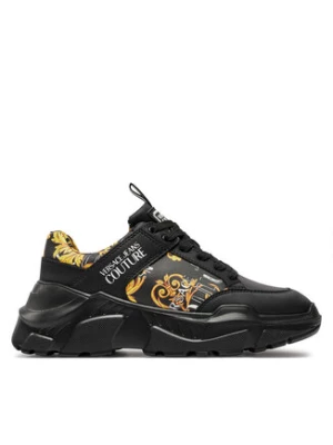 Versace Jeans Couture Sneakersy 76YA3SC2 Czarny
