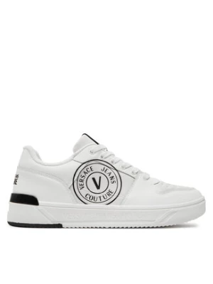 Versace Jeans Couture Sneakersy 76YA3SJ1 Biały