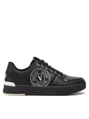 Versace Jeans Couture Sneakersy 76YA3SJ1 Czarny