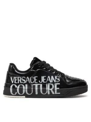 Versace Jeans Couture Sneakersy 76YA3SJ5 Czarny