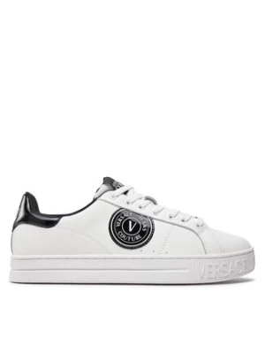 Versace Jeans Couture Sneakersy 76YA3SK1 Biały