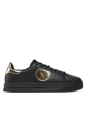 Versace Jeans Couture Sneakersy 76YA3SK1 Czarny