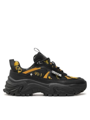 Versace Jeans Couture Sneakersy 77VA3SVG ZP321 Czarny