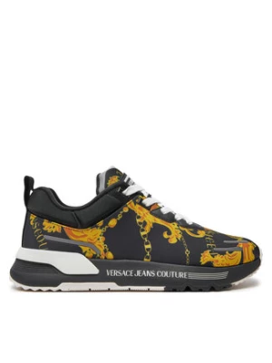 Versace Jeans Couture Sneakersy 77YA3SA1 ZS654 Czarny