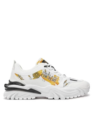 Versace Jeans Couture Sneakersy 77YA3SIB ZS891 Biały