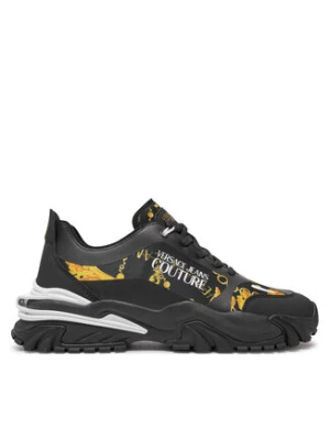 Versace Jeans Couture Sneakersy 77YA3SIB ZS891 Czarny