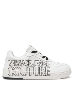 Versace Jeans Couture Sneakersy 77YA3SJ5 ZP346 Biały