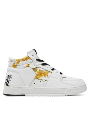 Versace Jeans Couture Sneakersy 77YA3SJ7 Biały