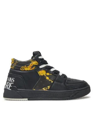 Versace Jeans Couture Sneakersy 77YA3SJ7 Czarny