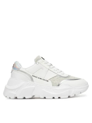 Versace Jeans Couture Sneakersy 78VA3SC4 Biały