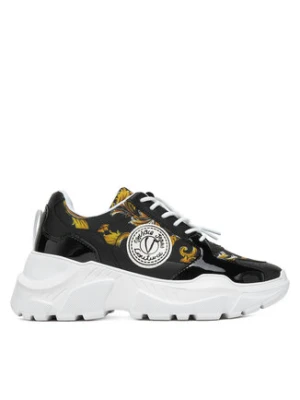 Versace Jeans Couture Sneakersy 78VA3SC7 Czarny