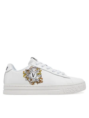 Versace Jeans Couture Sneakersy 78VA3SK3 Biały